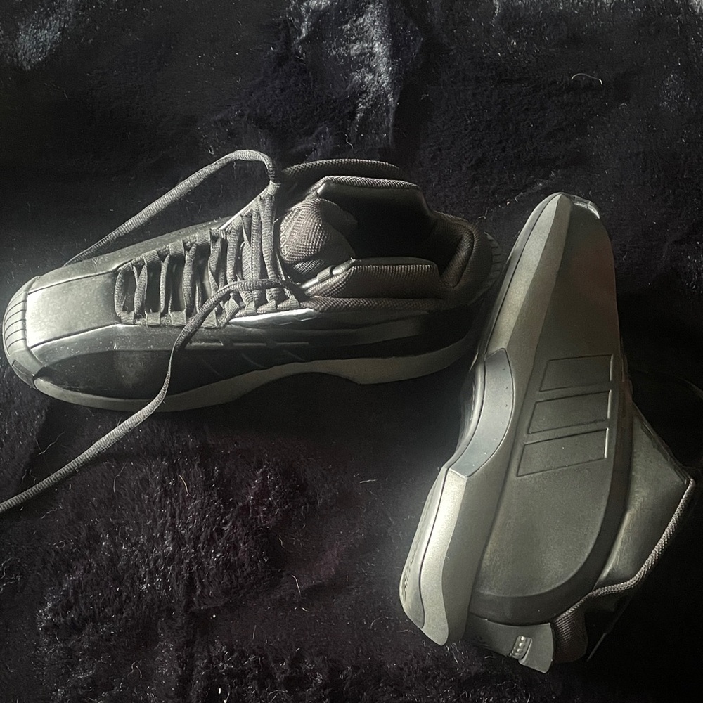 Men's Adidas Crazy 1 all black